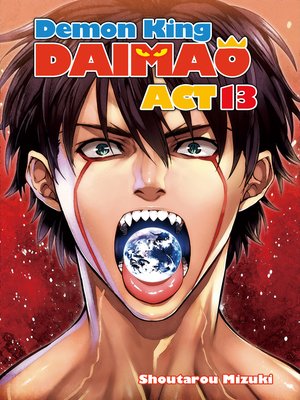 cover image of Demon King Daimaou, Volume 13